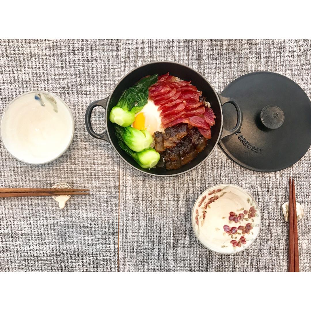 最爱腊味煲仔饭（一人食）（快手版）