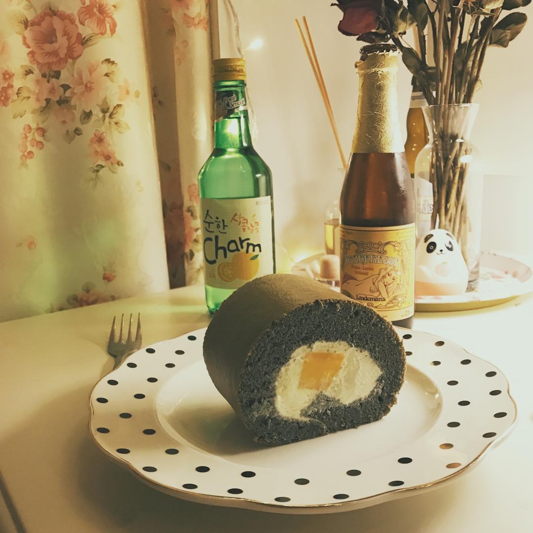 经典小山蛋糕卷