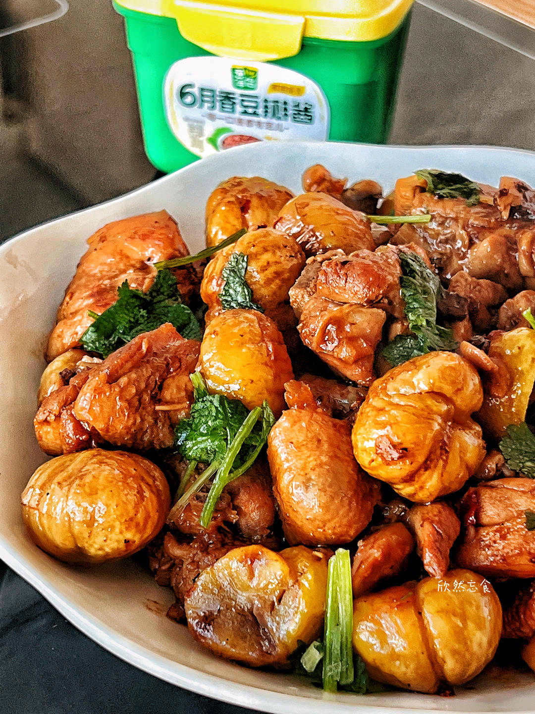 板栗烧鸡的神仙做法❗❗巨下饭家常菜，香哭全家