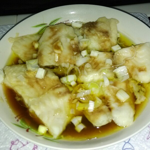 清蒸龙利鱼
