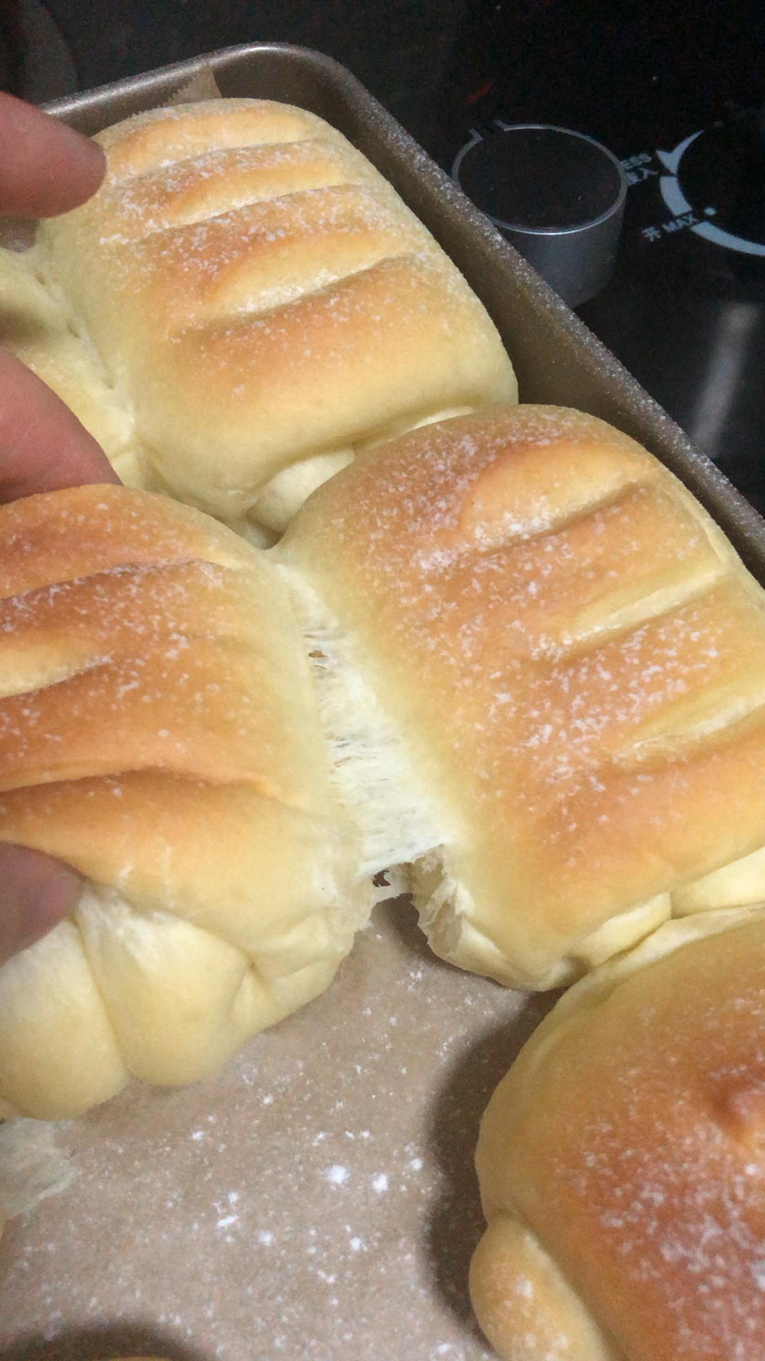 软到不知所措的牛奶卷