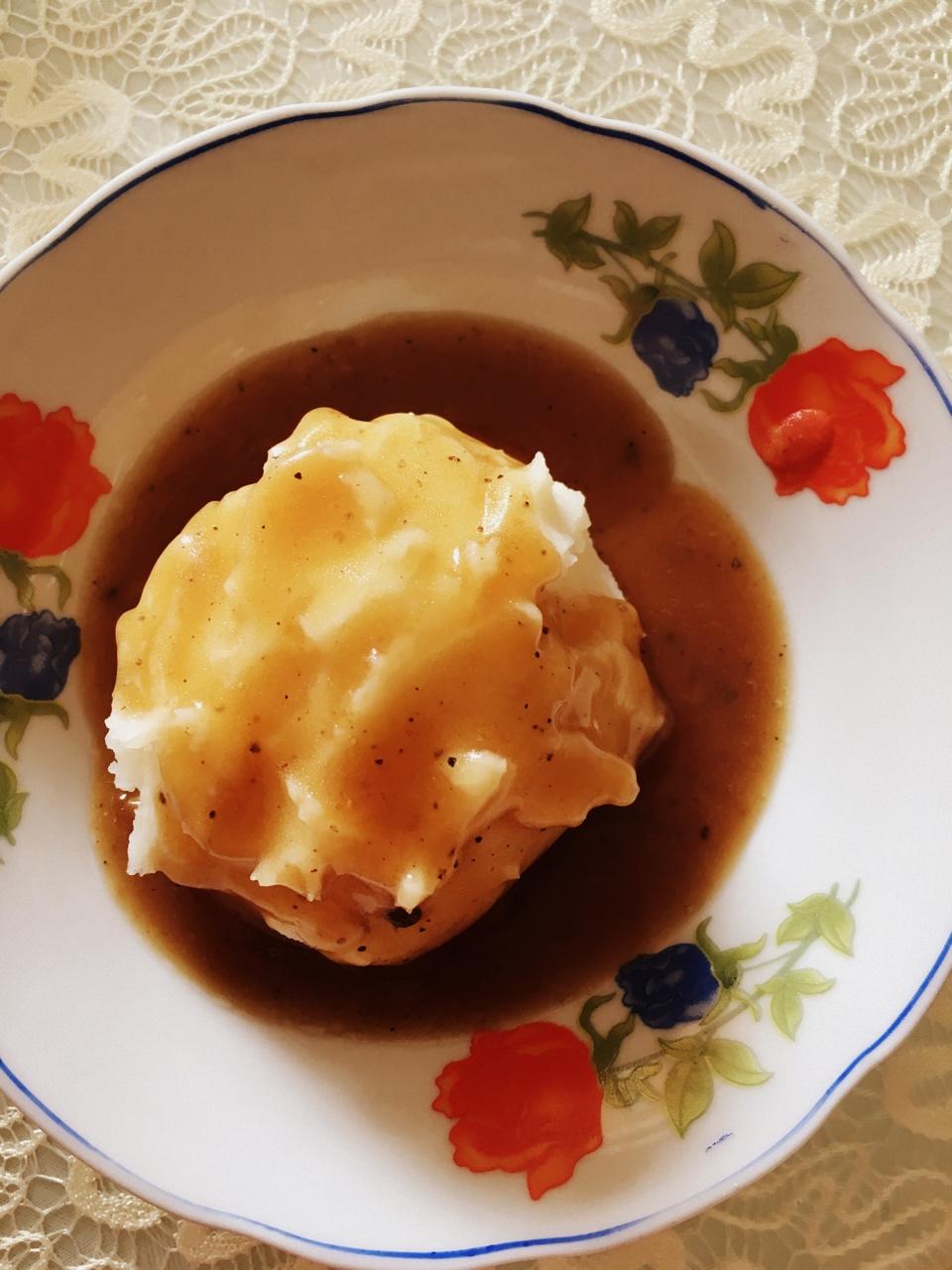 鸡汁土豆泥（完爆kfc）