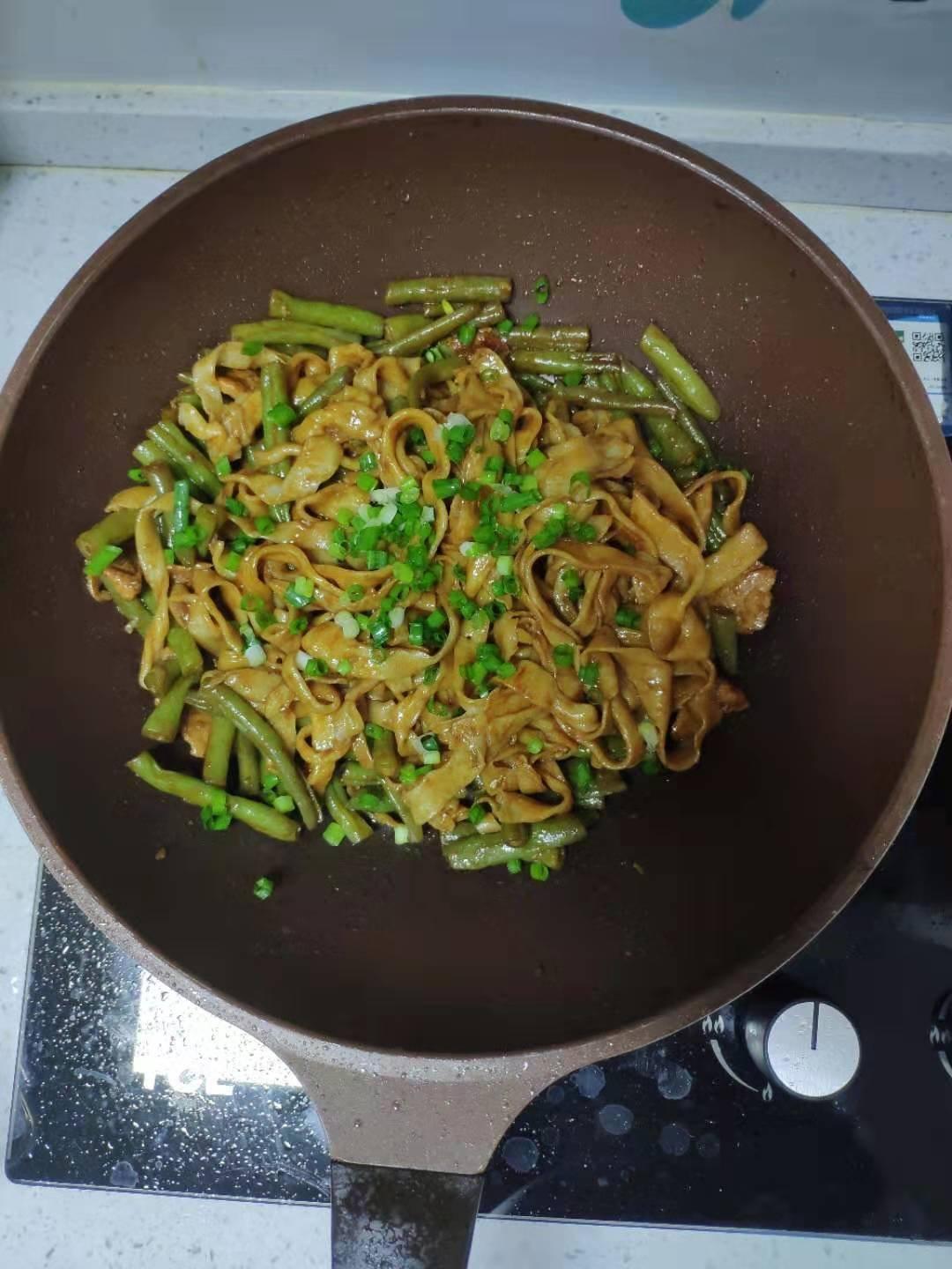 豆角焖面