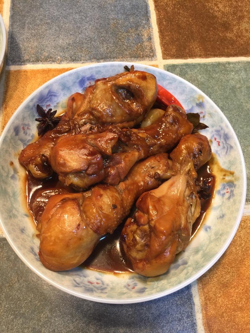 家常简单红烧鸡腿做法