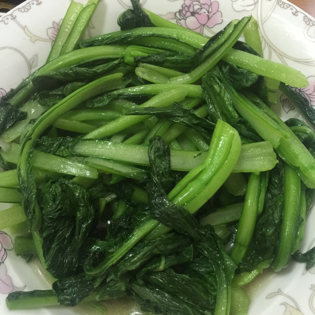 清炒鸡毛菜