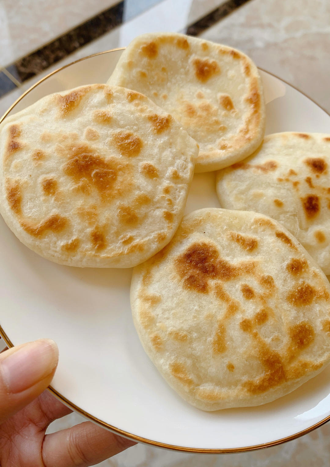 烫面小糖饼 一看就会