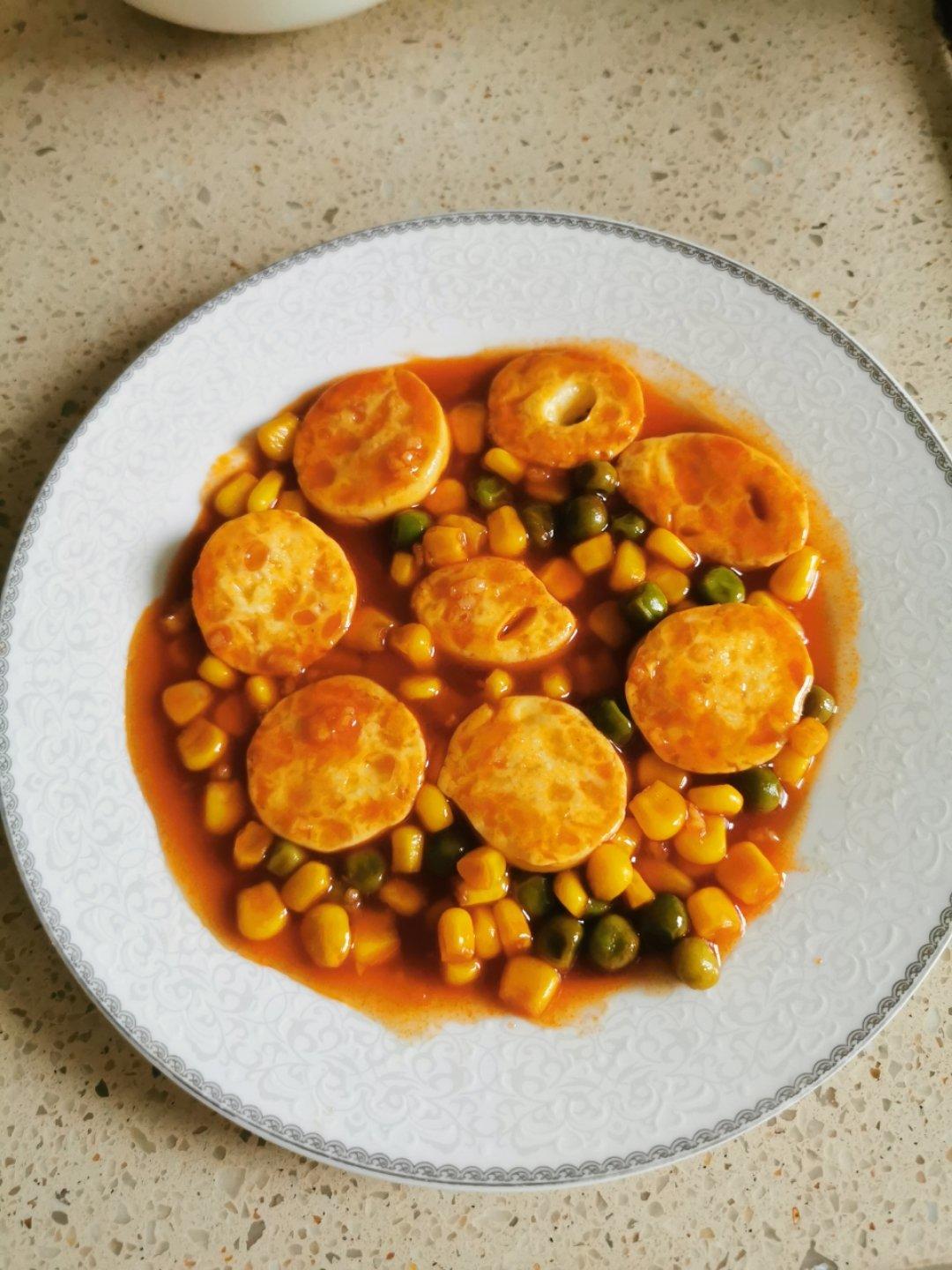 茄汁日本豆腐