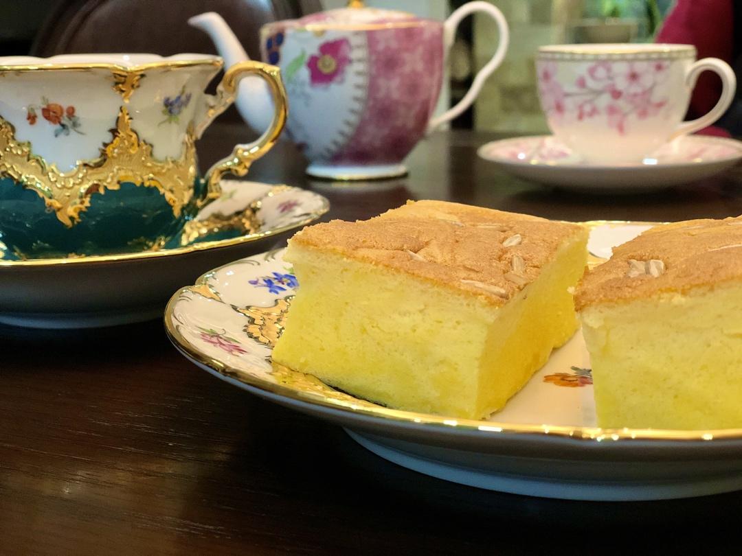 古早味蛋糕-材料超简单味道不一般/水润零毛孔