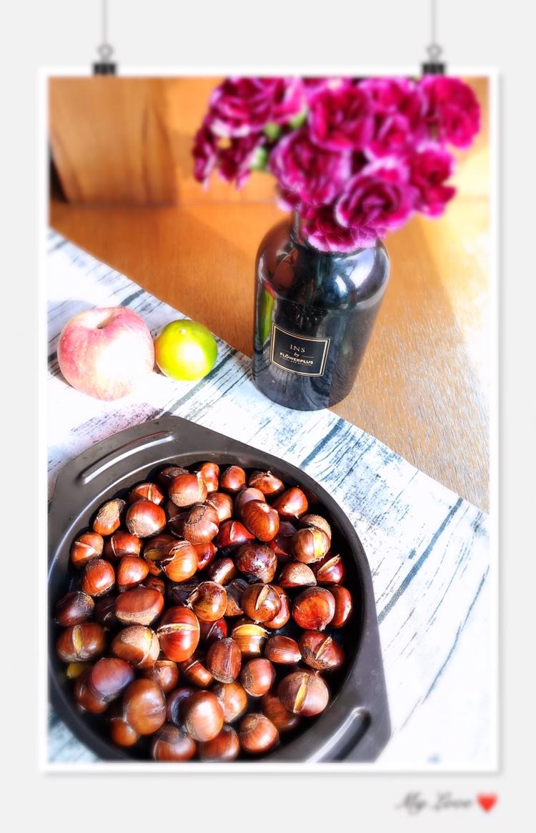 阿拉丁烤箱烤板栗