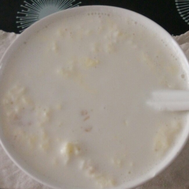 牛奶鸡蛋燕麦