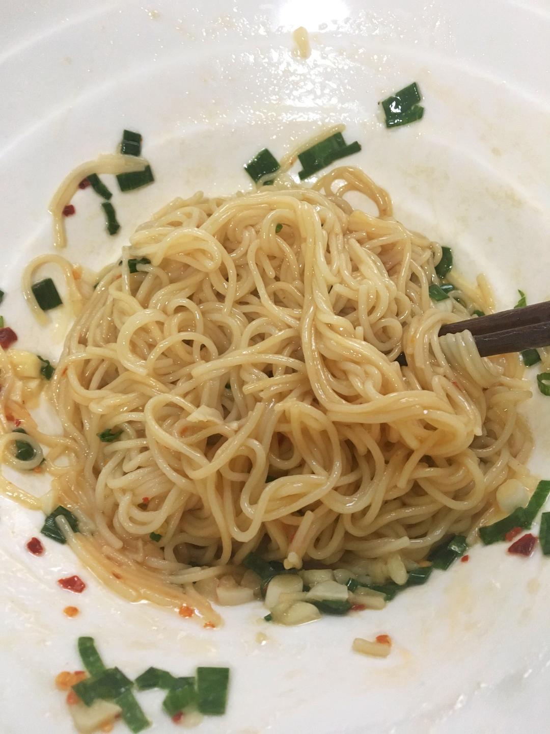 懒人油泼面（挂面版）