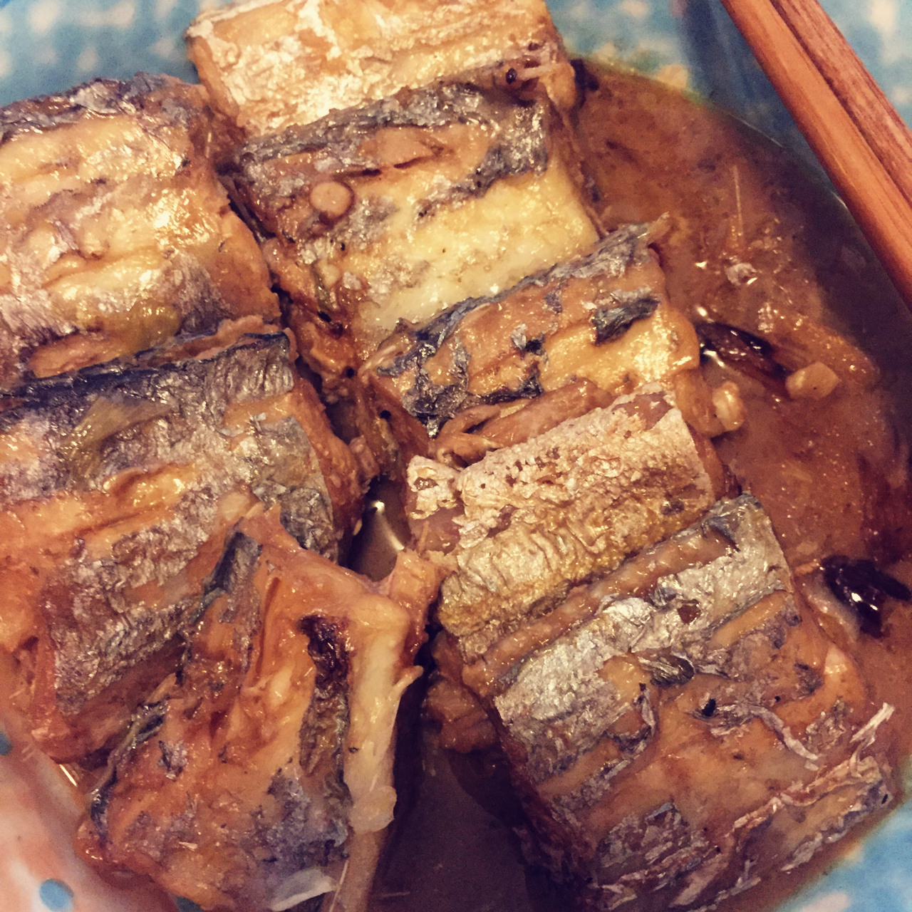 红烧带鱼
