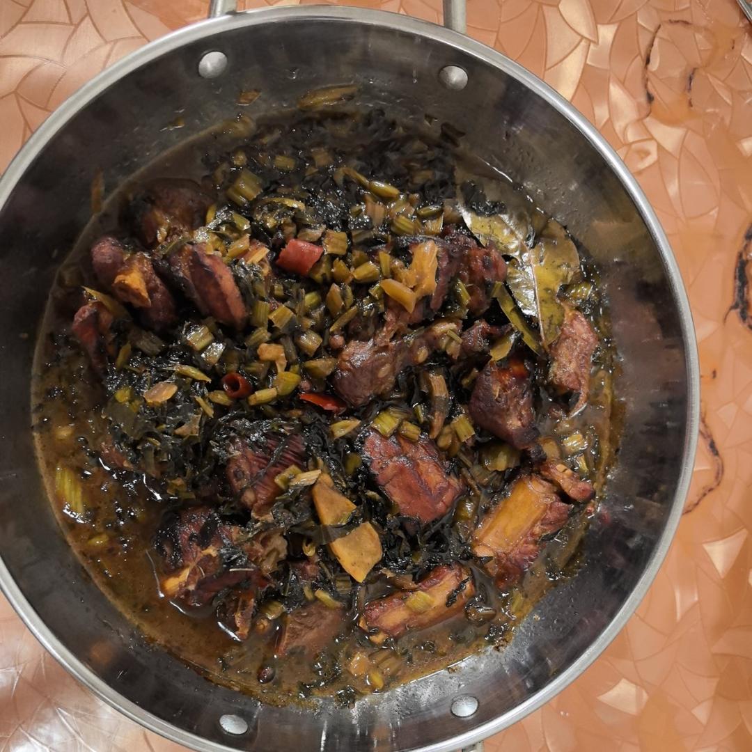 超下饭鲜美的雪菜排骨