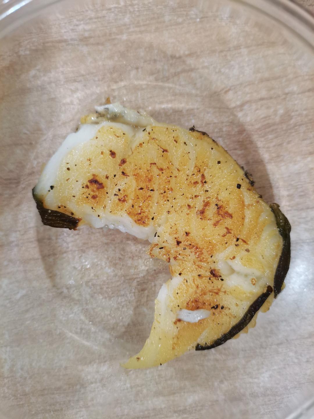 香煎银鳕鱼