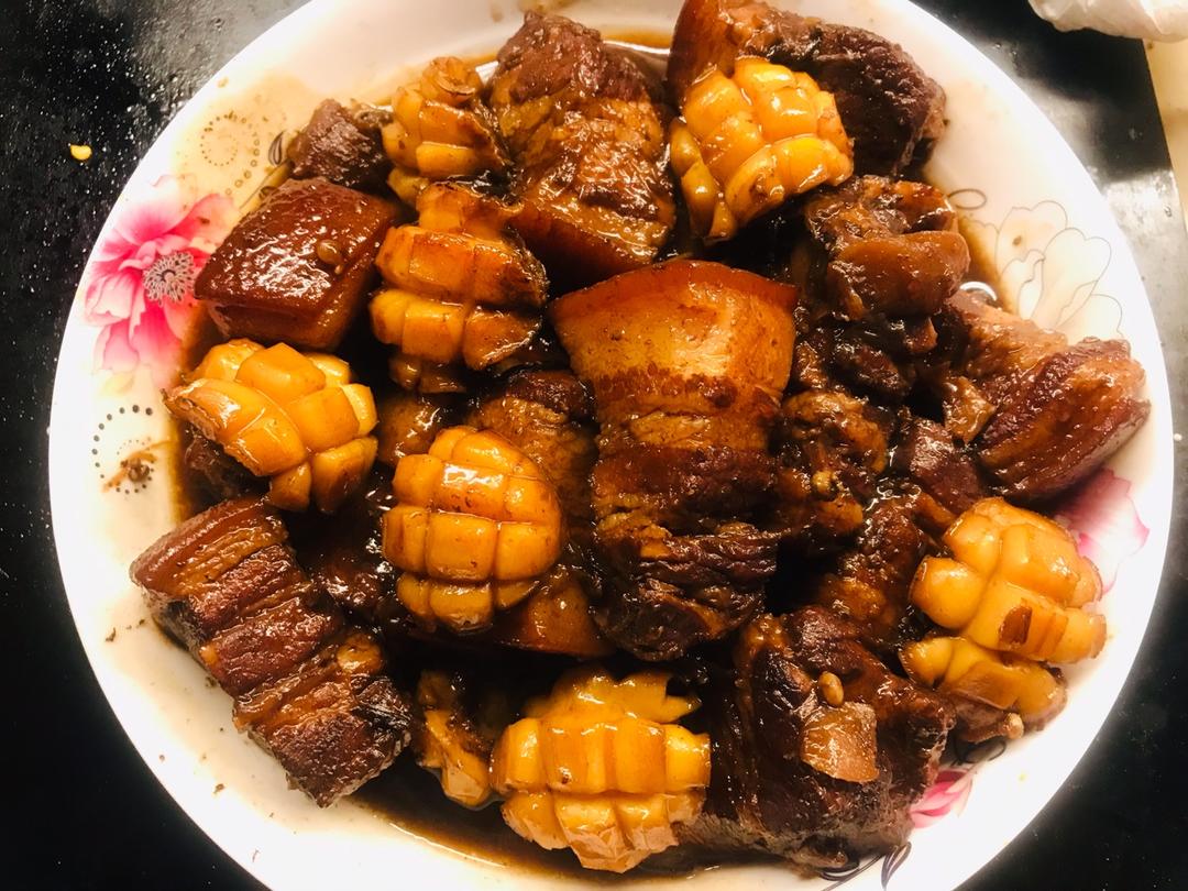 鲜香Q弹版鲍鱼红烧肉