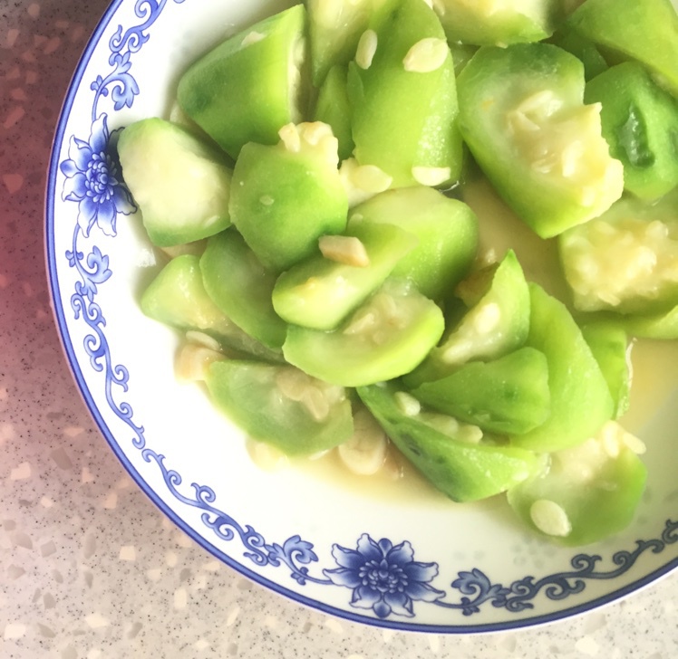 清炒丝瓜