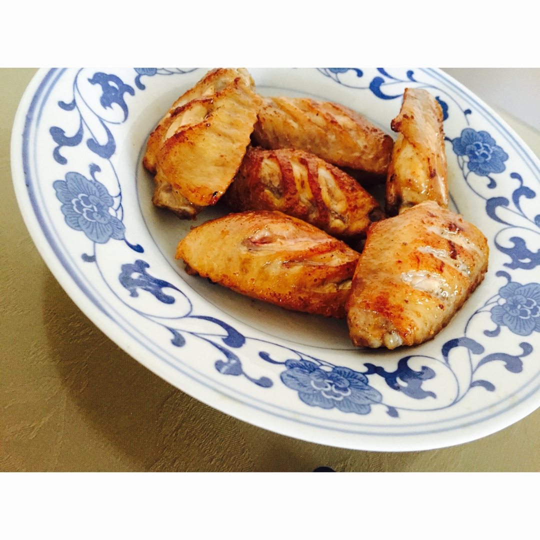 盐焗鸡翅