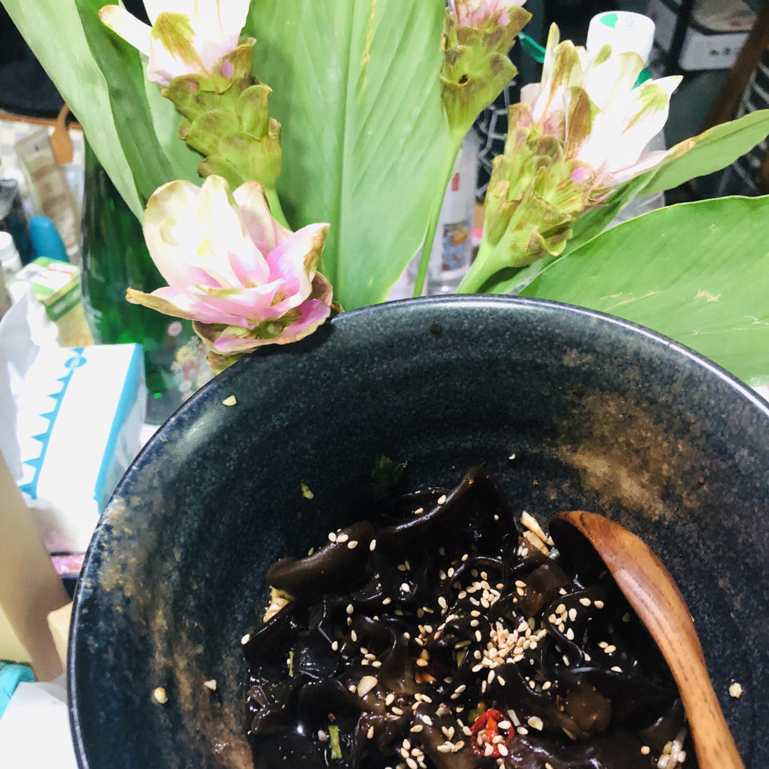 爽口拌木耳