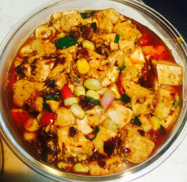 麻婆豆腐
