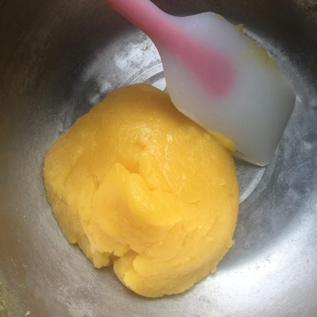 奶黄馅