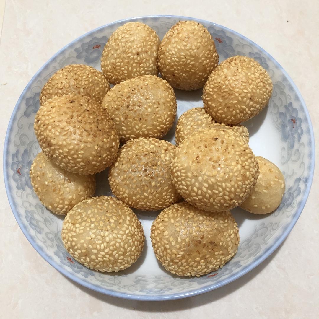 【自制麻球】真没想到这么简单！