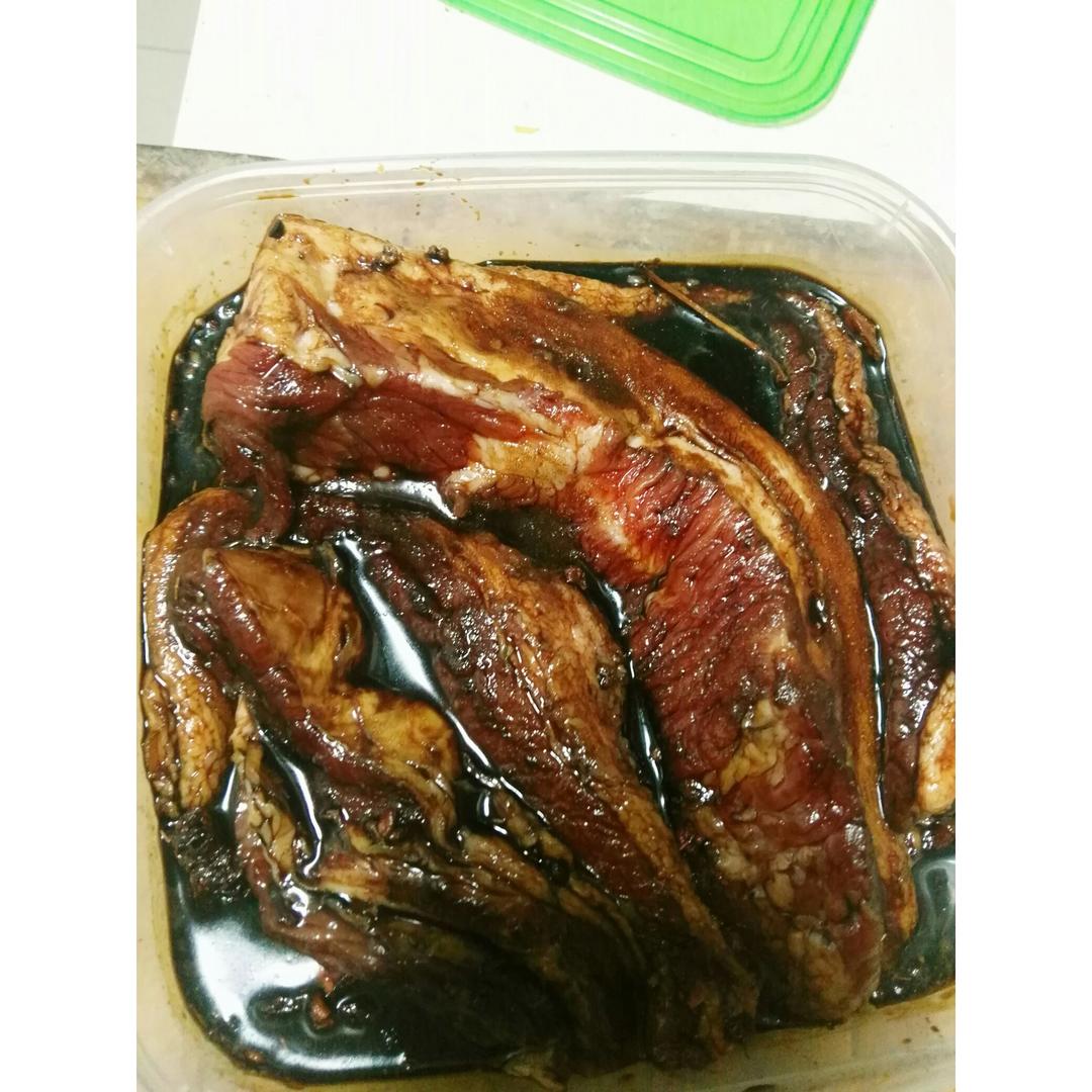 自制腊肉