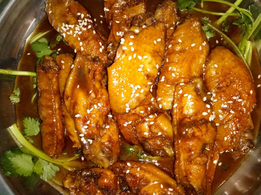 可乐鸡翅