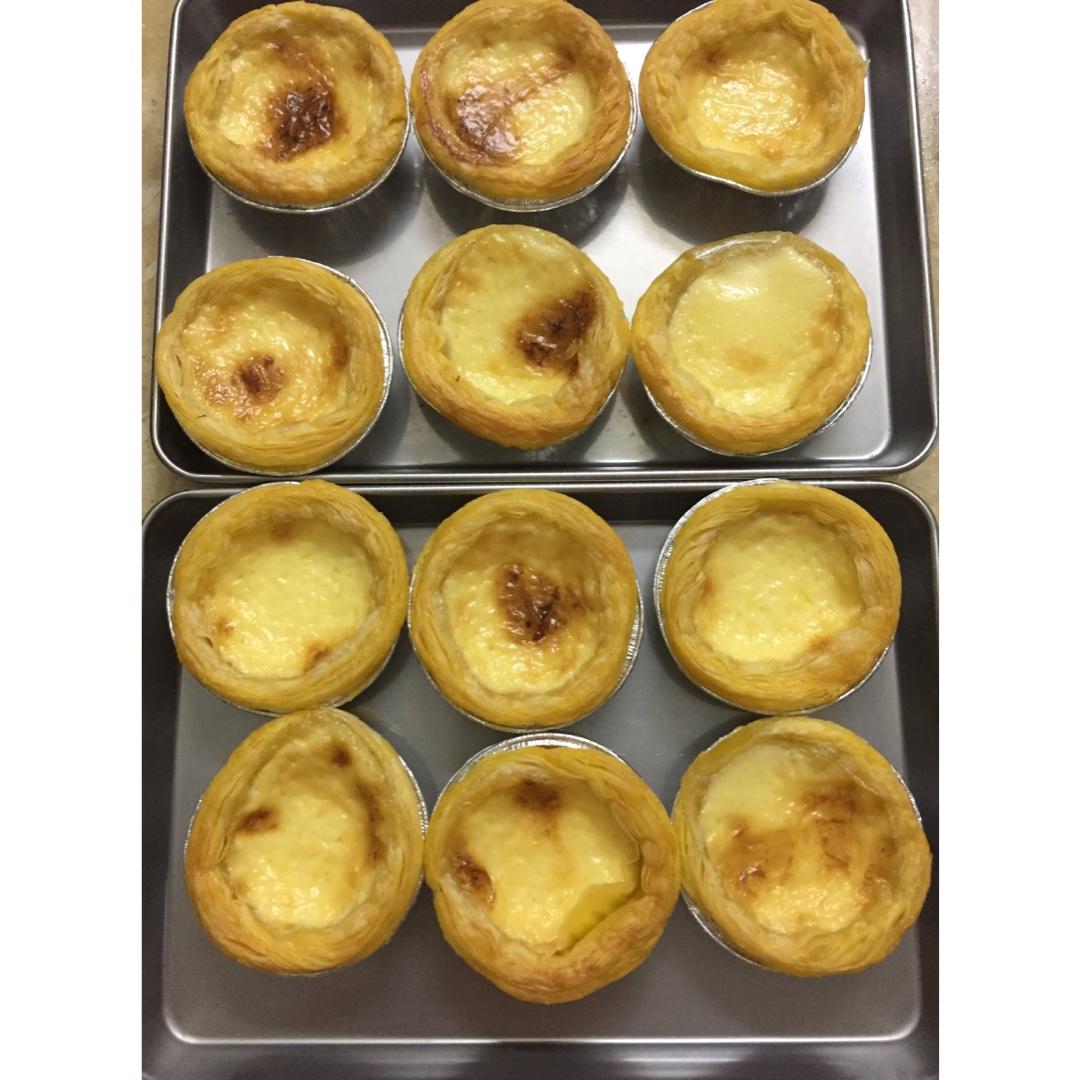 超完美味道超正的蛋挞配方，比KFC的还要嫩还要香~做过最好吃的蛋挞配方
