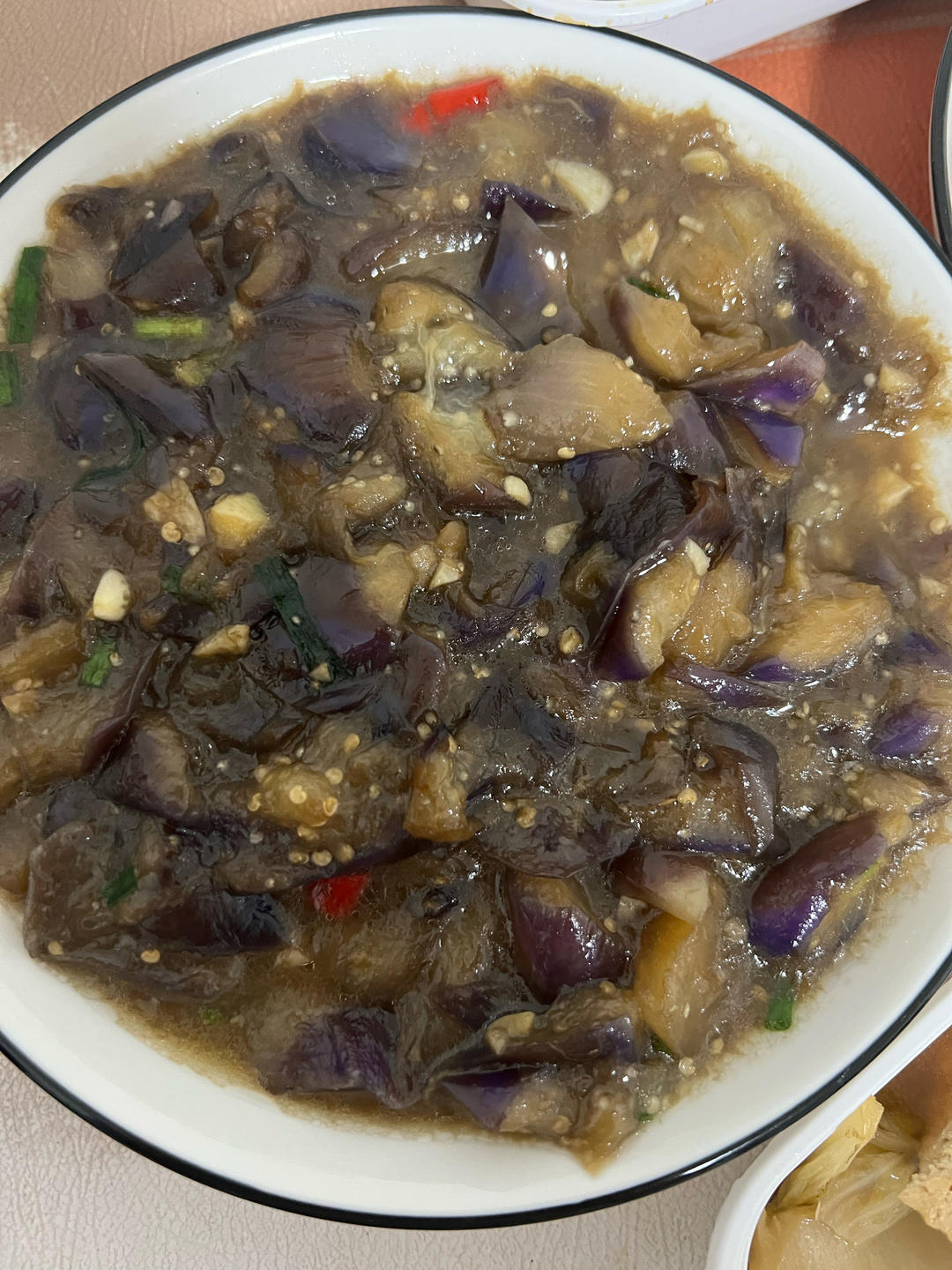 巨下饭菜，蒜香茄子