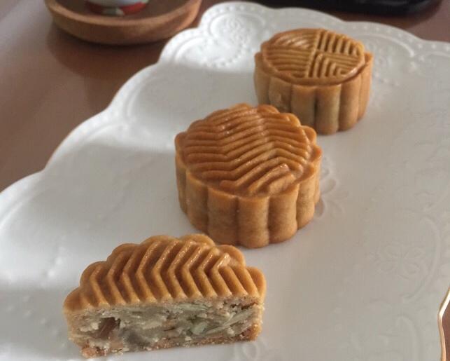 最好的广式月饼配方的做法