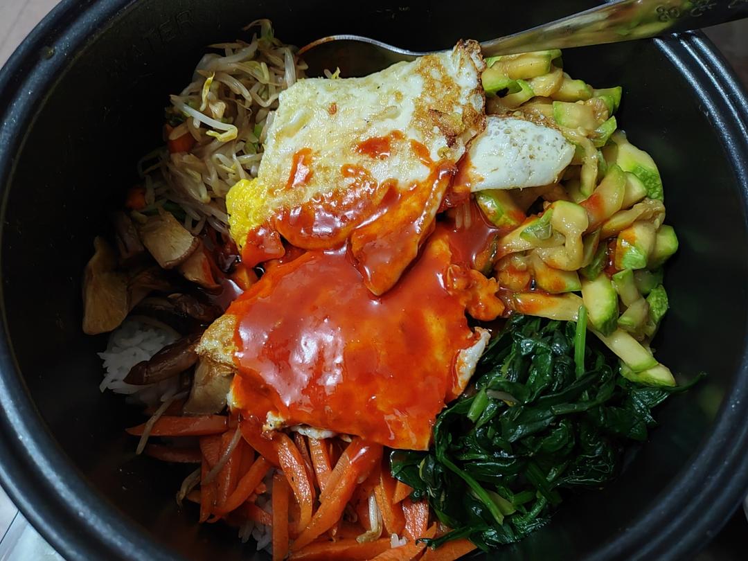 超美味的韩国拌饭
