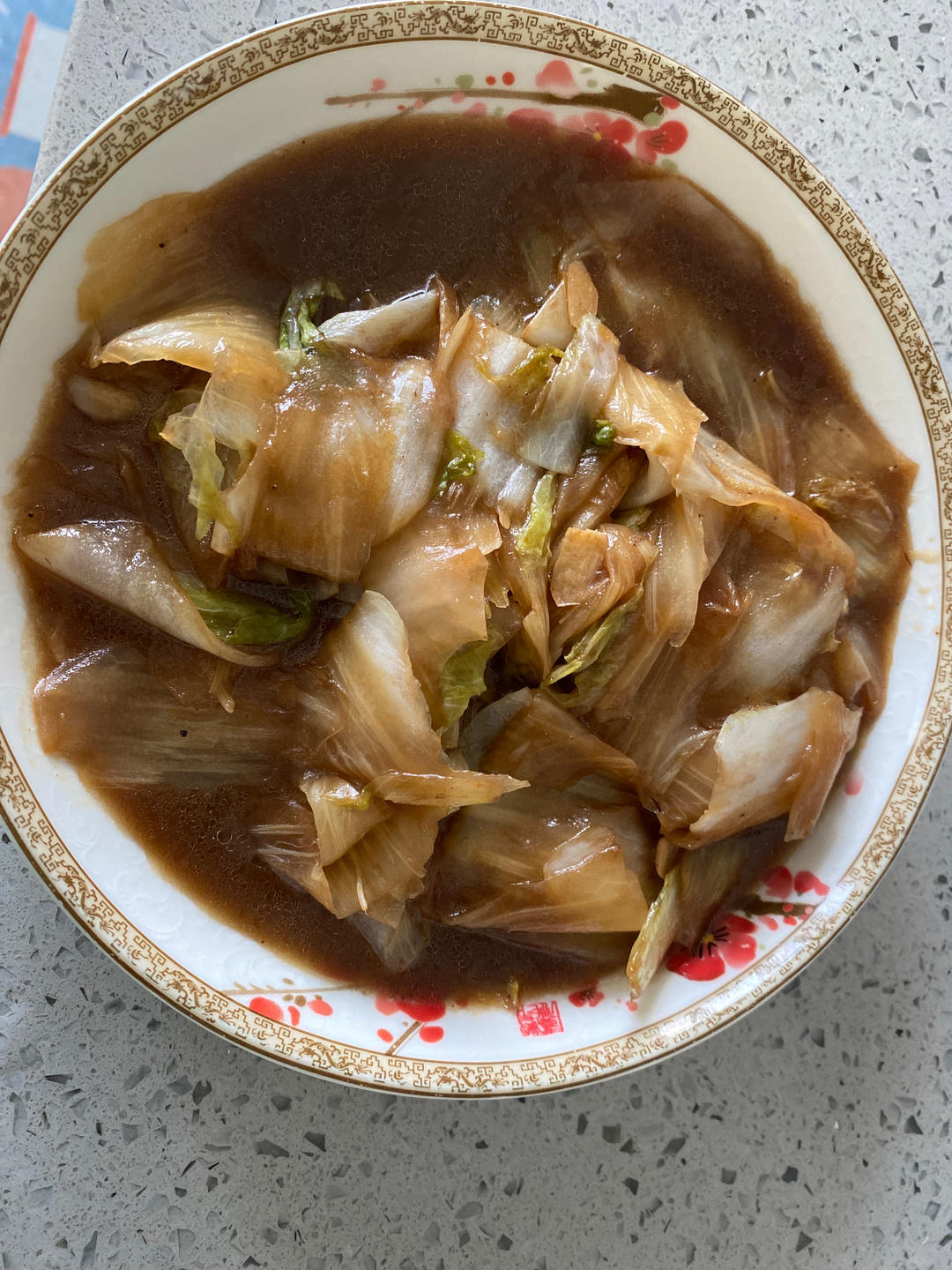 酸辣咸甜的醋溜白菜🥬