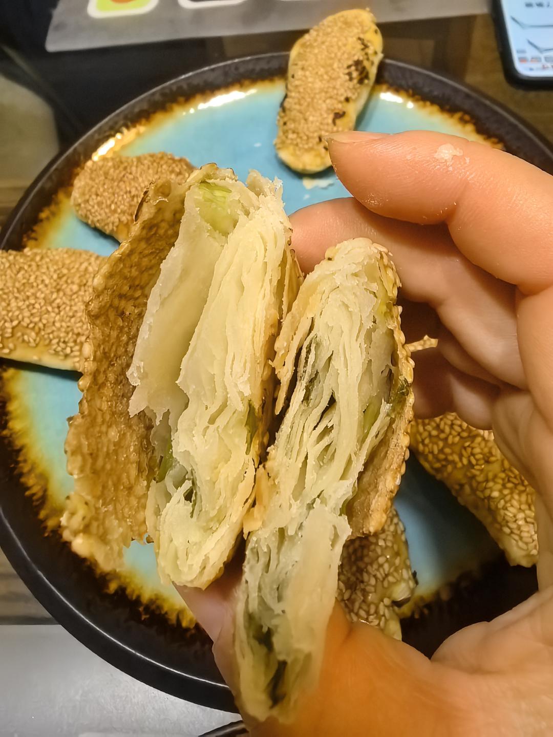 芝麻小烧饼