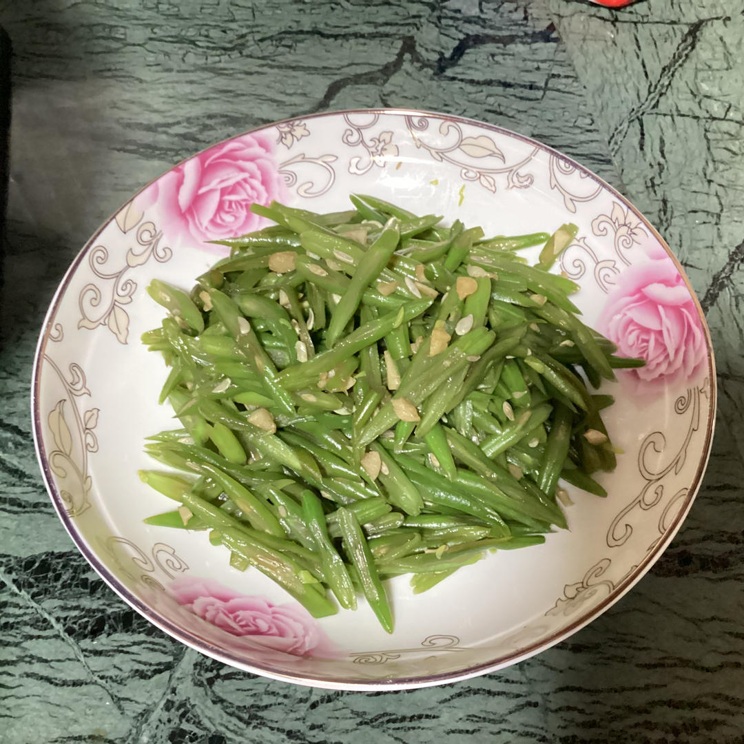 超级下饭的豆角做法