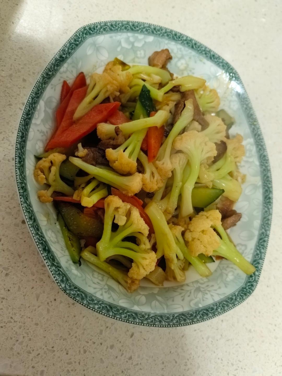 什锦下饭菜花🥦