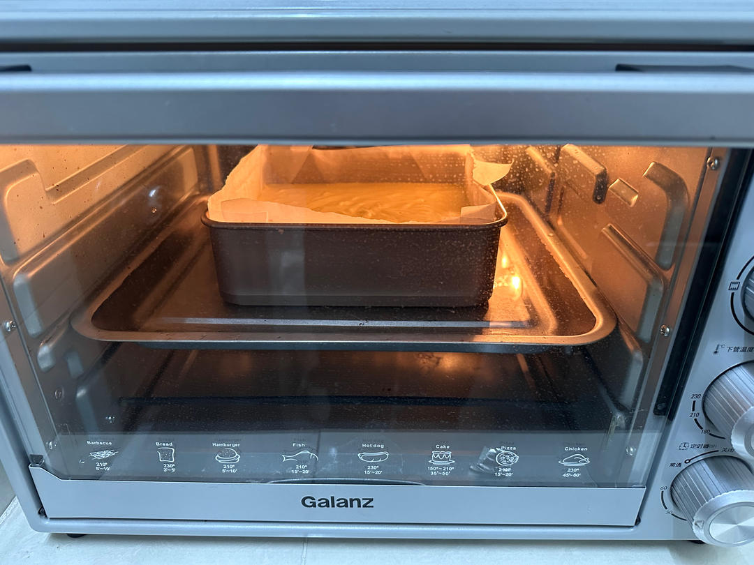 超duang～抖臀古早蛋糕～8寸｜爆浆芝士｜原味｜可可