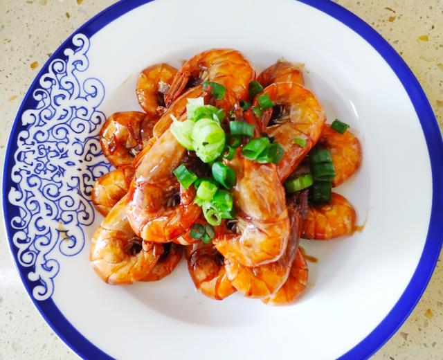 我家糖醋大头虾的做法