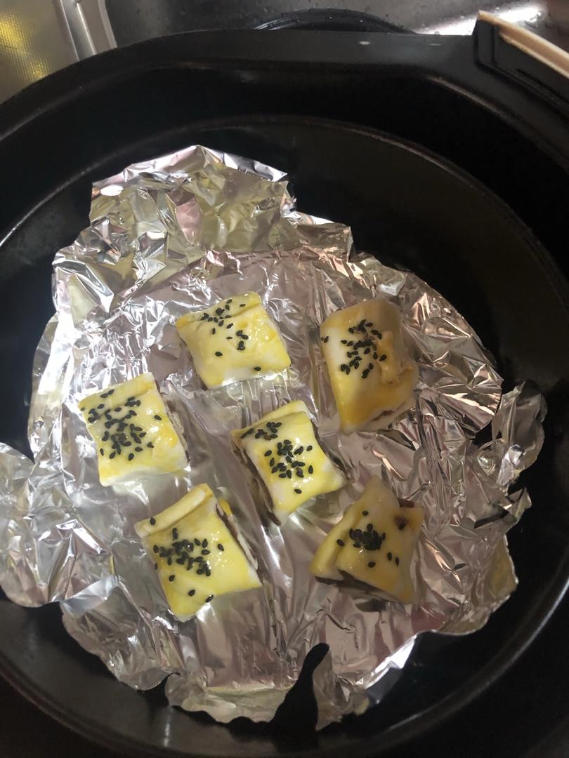 万能的手抓饼系列～紫薯酥