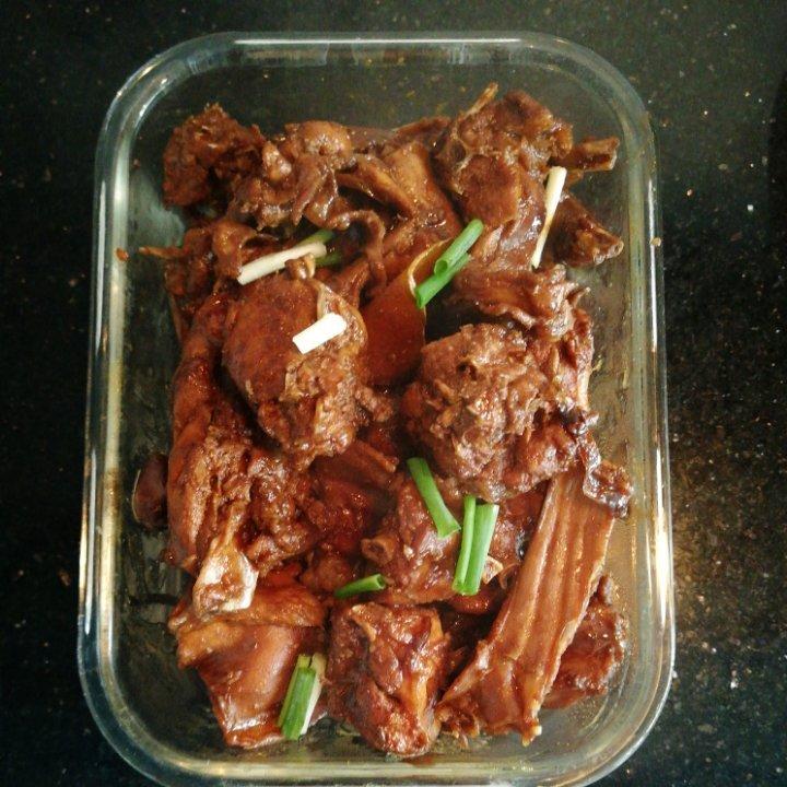 红烧兔肉