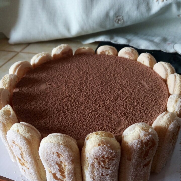 提拉米苏（巧克力海绵蛋糕版）