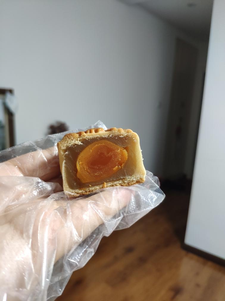 新手可以一次成功•广式莲蓉蛋黄月饼
