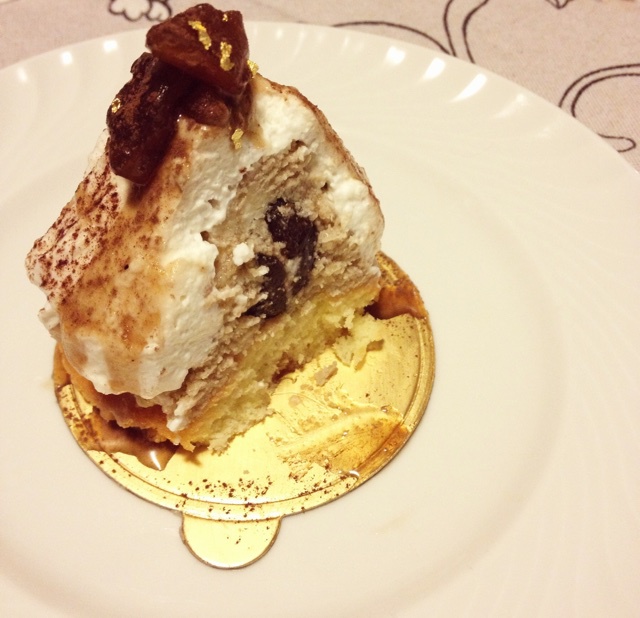 王子敭做的蒙布朗塔