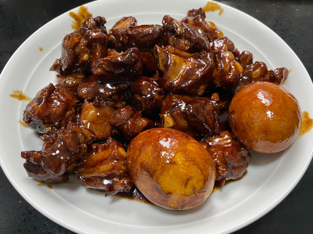 最简单的红烧排骨【你肯定会！！！】