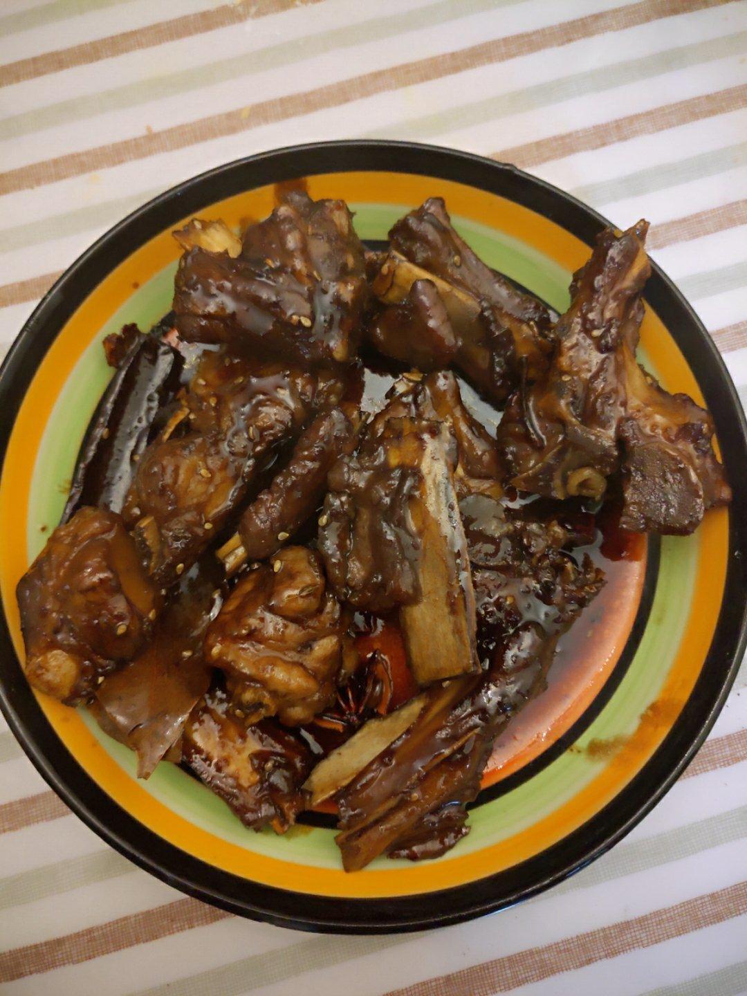 1234糖醋排骨