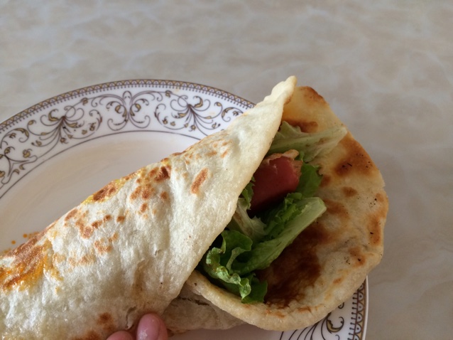 堂妈教你做鸡蛋灌饼