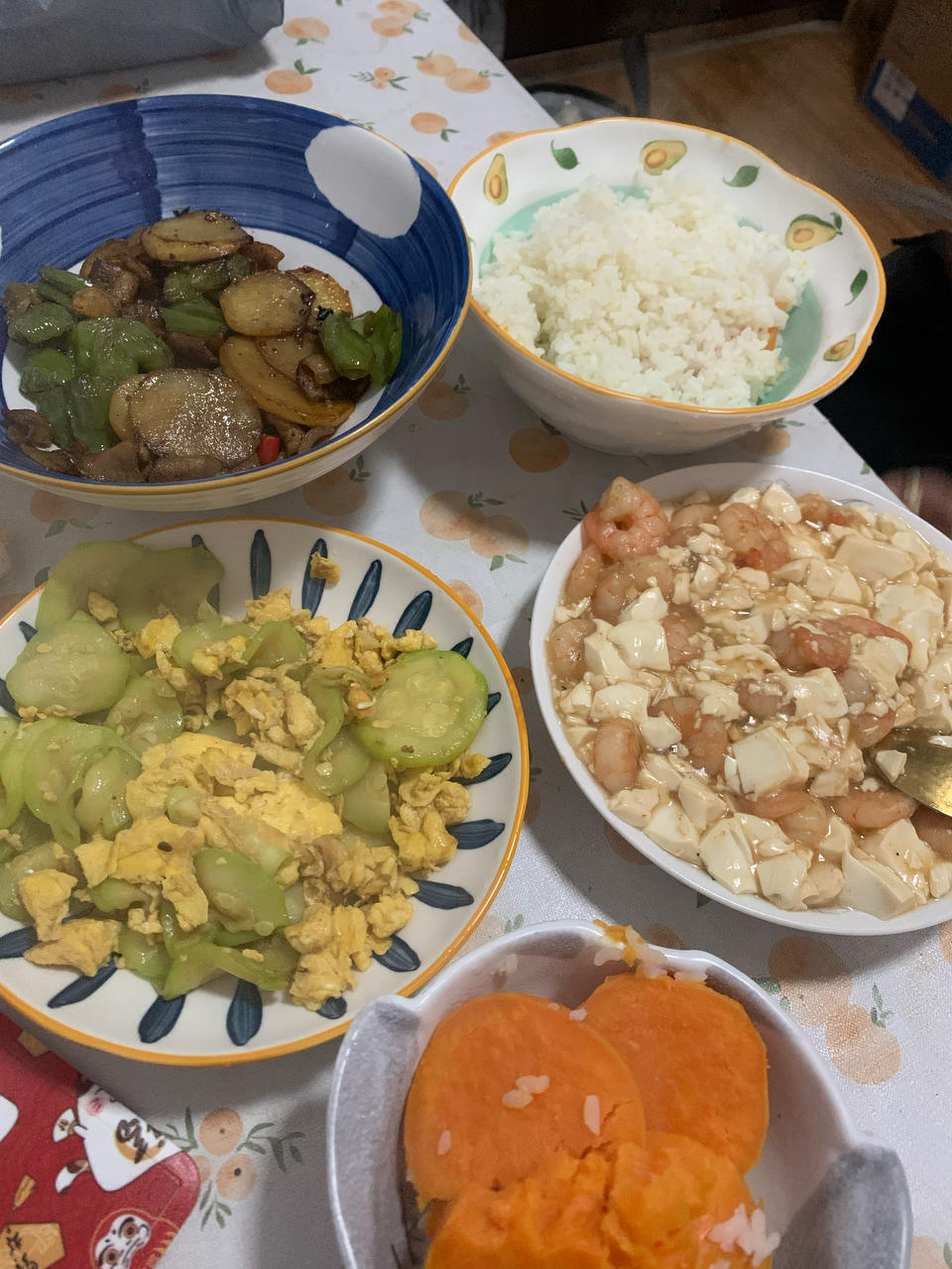 虾仁豆腐🍤
