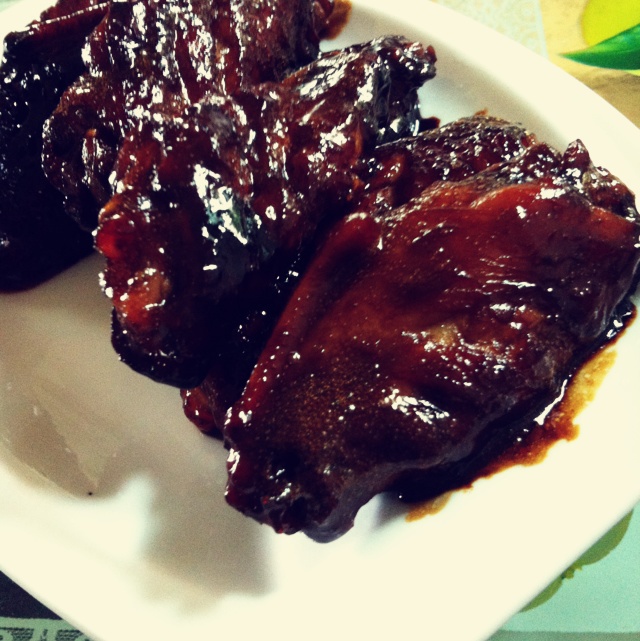 可乐鸡翅