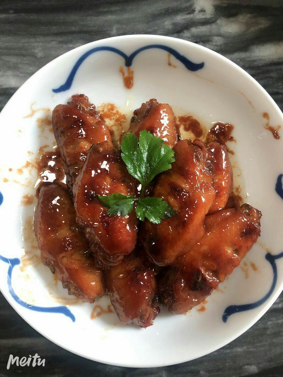 麦秋食光🔆蜜汁鸡翅