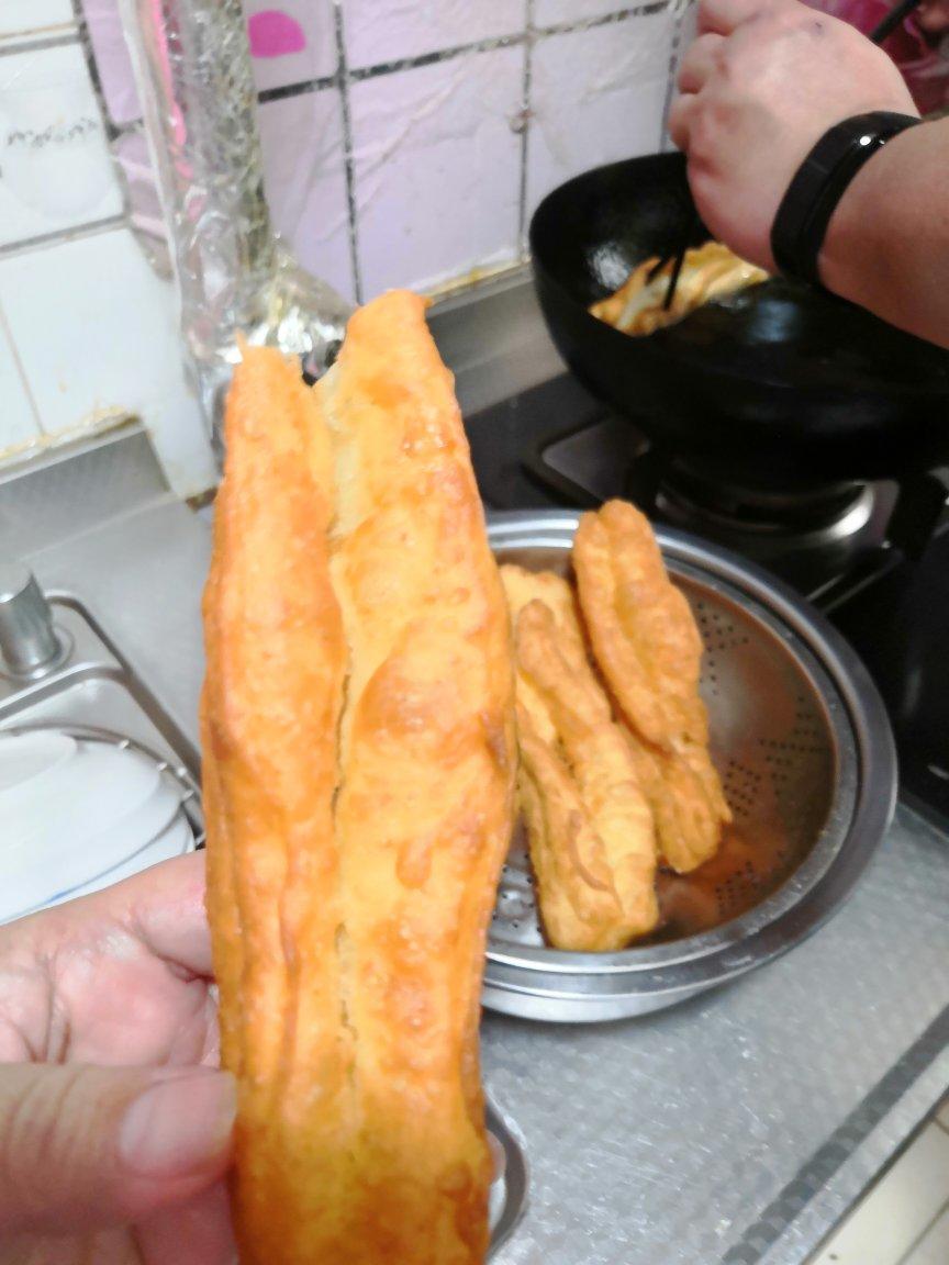自制油条（无泡打粉）