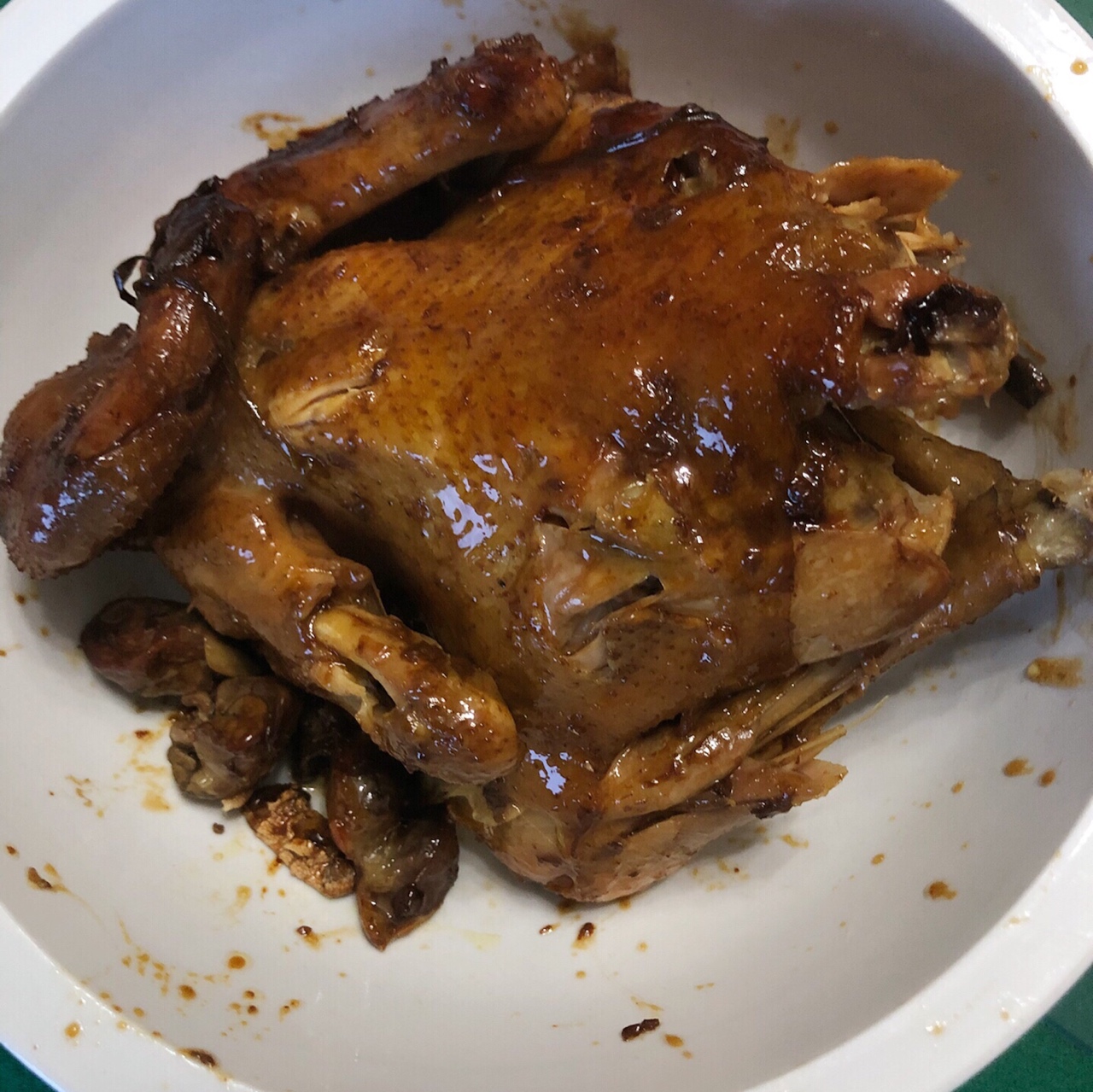 葱油焖鸡-Staub 铸铁锅